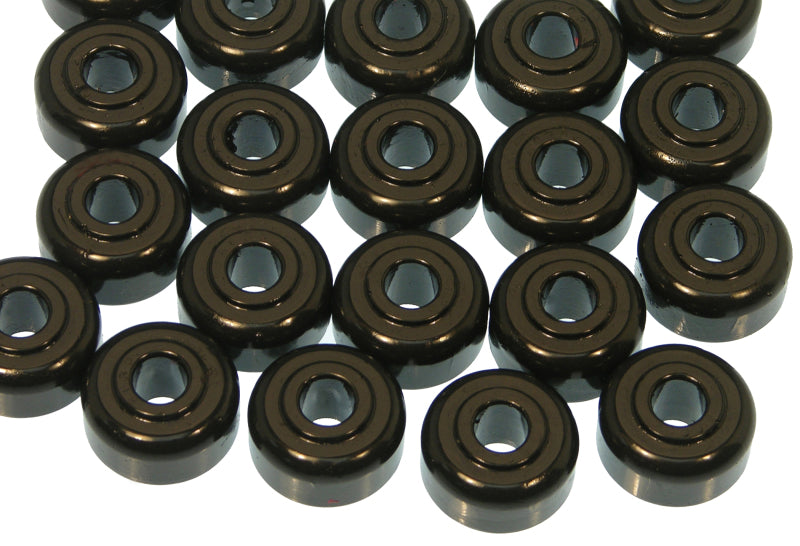 Prothane Universal End Link Bushings - 5/8 x 1.15in OD x 3/8in ID - Black Sway Bar Bushings Prothane
