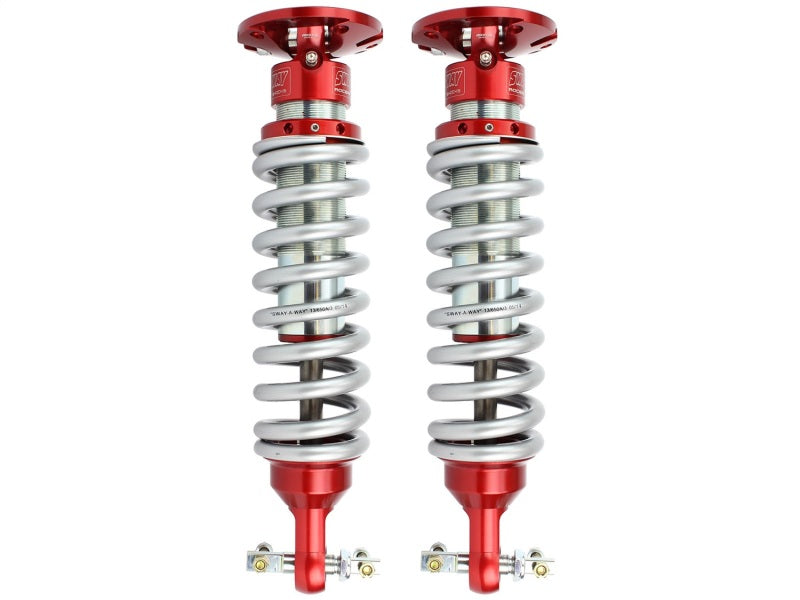aFe Sway-A-Way 2.5in Front Coil Over Kit 07-14 GM 1500 Coilovers aFe