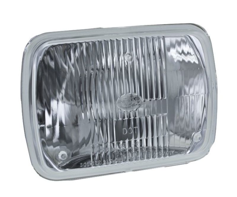 Hella Vision Plus 8in x 6in Sealed Beam Conversion Headlamp - Single Lamp Driving Lights Hella