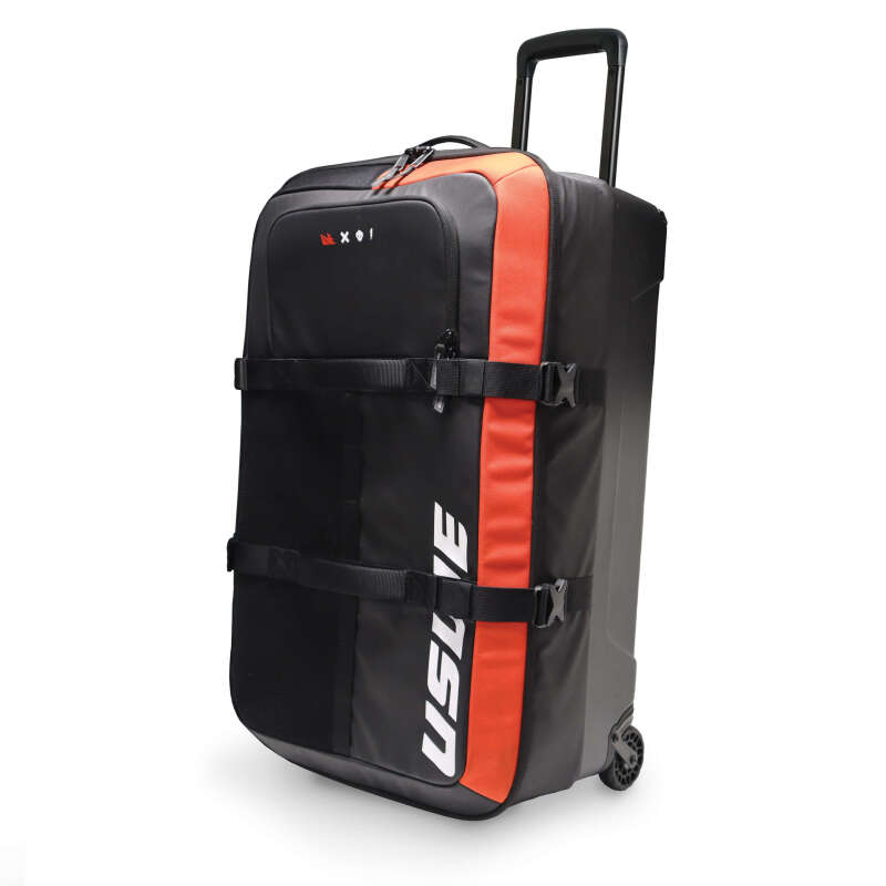 USWE Buddy Athlete Gear Trolley Bag 100L - Black/Red Bags - Luggage & Travel USWE