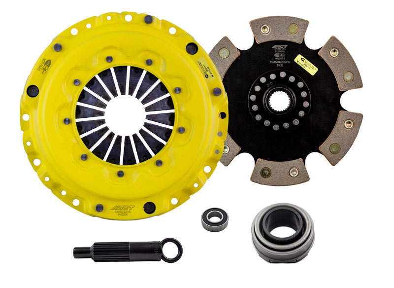 ACT 1992 Acura Integra XT/Race Rigid 6 Pad Clutch Kit Clutch Kits - Single ACT