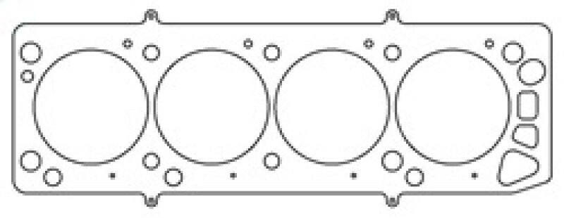 Cometic Ford 2.3L OHC .060in MLS Cylinder Head Gasket - 100mm Bore Head Gaskets Cometic Gasket