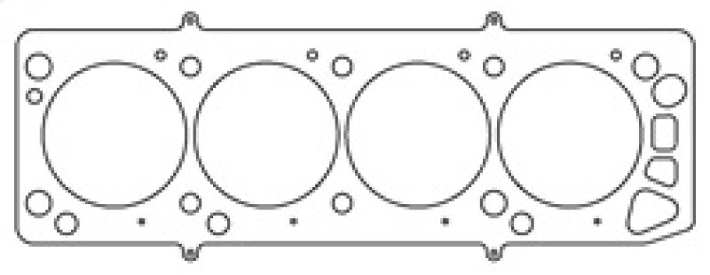 Cometic Ford 2.3L OHC .095in MLS Cylinder Head Gasket - 97mm Bore Head Gaskets Cometic Gasket