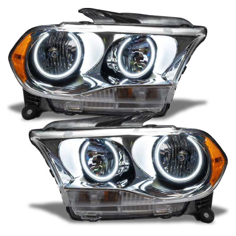 Oracle 11-13 Dodge Durango SMD HL Halogen - Chrome - White Headlights ORACLE Lighting