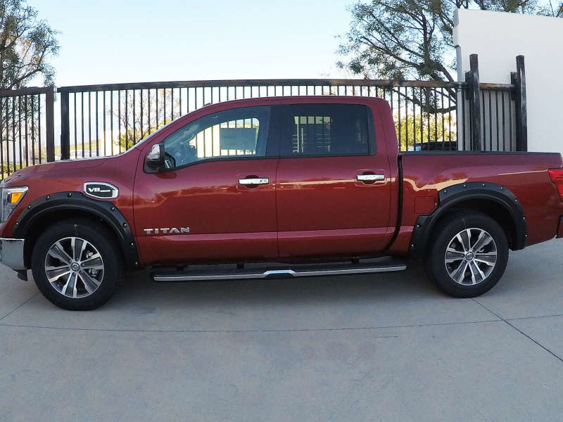 EGR 2017 Nissan Titan Bolt-On Look Fender Flares - Set Fender Flares EGR