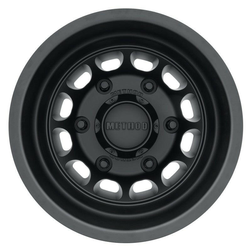 Method MR901 - REAR 16x6 -134mm Offset 6x180 138.9mm CB Matte Black Wheel Wheels - Cast Method Wheels