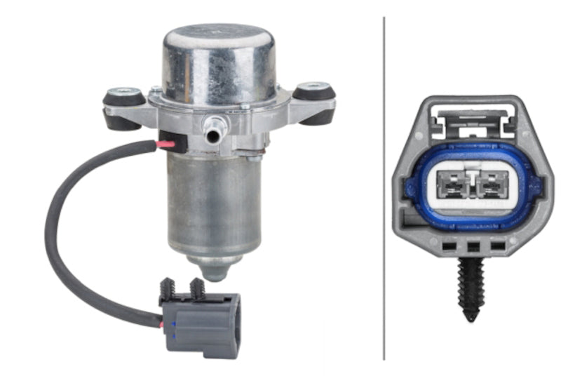 Hella 12-16 Jeep Wrangler V6-3.6L Vacuum Pump Vacuum Pumps Hella