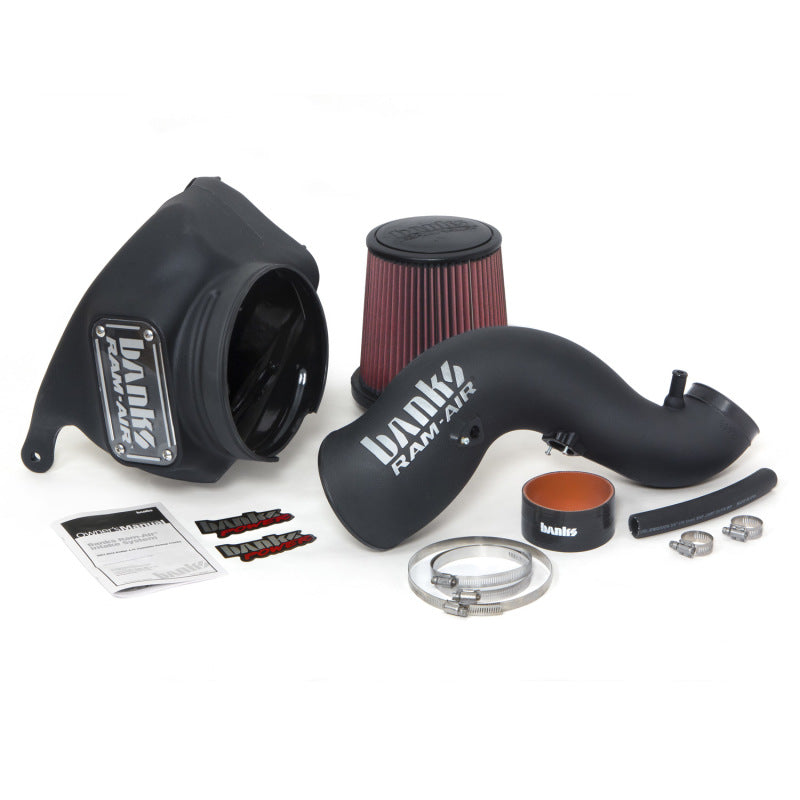 Banks Power 13-17 Ram 2500/3500 6.7L Ram-Air Intake System - Oiled Filter Short Ram Air Intakes Banks Power