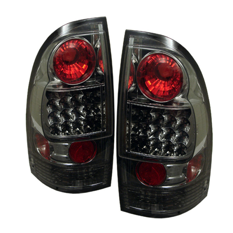 Spyder Toyota Tacoma 05-15 LED Tail Lights Smoke ALT-YD-TT05-LED-SM Tail Lights SPYDER