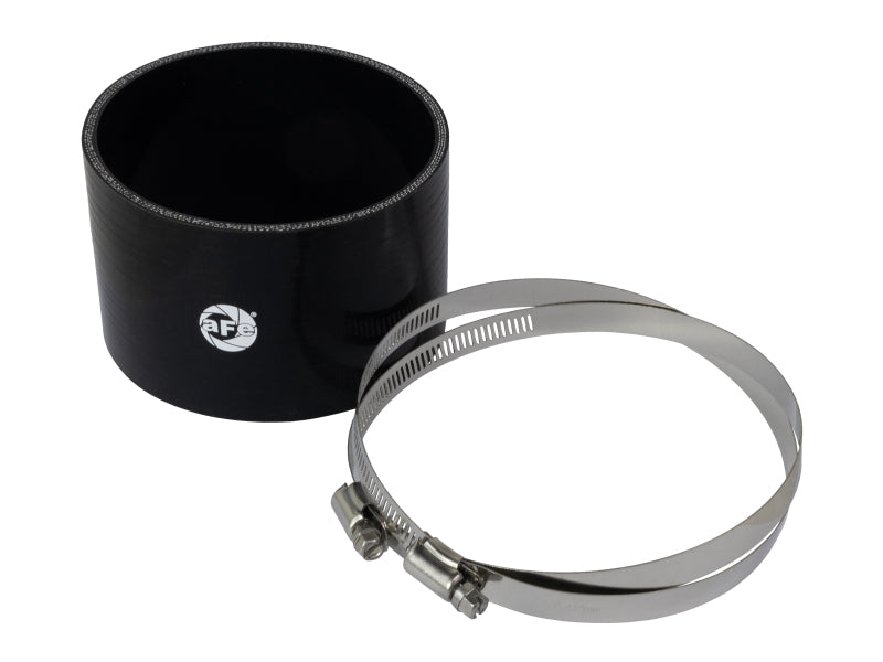aFe POWER Universal Products Coupler Kit 4-1/2in ID x 3in L - Black Air Intake Components aFe