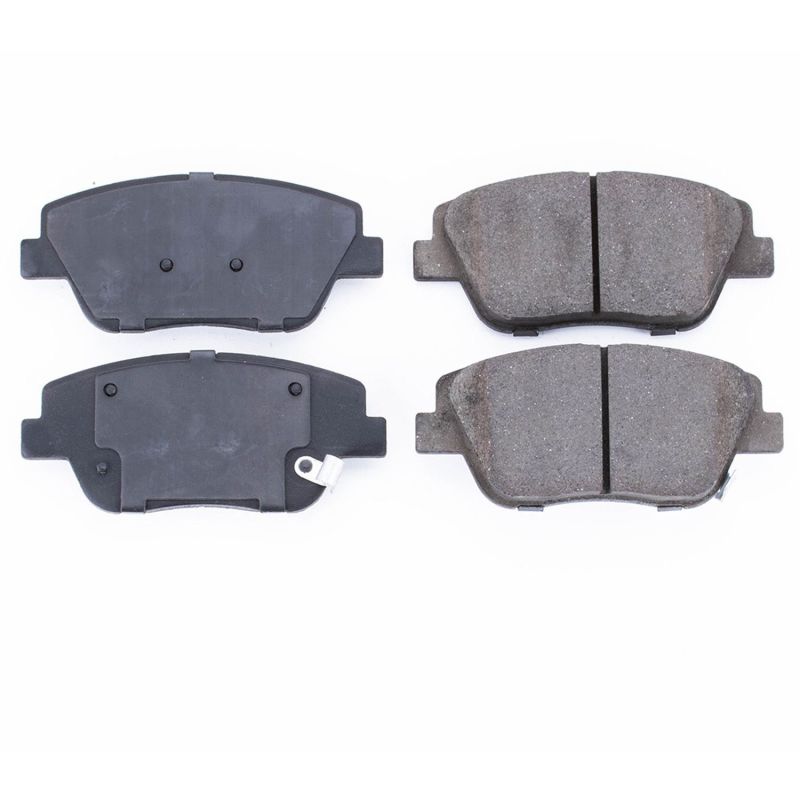 Power Stop 11-15 Hyundai Sonata Front Z16 Evolution Ceramic Brake Pads Brake Pads - OE PowerStop