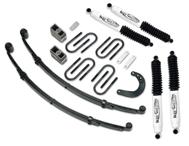 Tuff Country 88-91 Chevy Suburban 3/4 Ton 4wd 4in Lift Kit Heavy Duty (SX8000 Shocks) Lift Kits Tuff Country