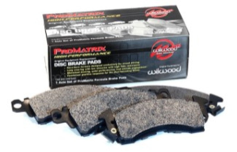 Wilwood Pad Set Promatrix D1067 Brake Pads - Performance Wilwood