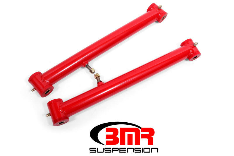 BMR 02-10 SSR Non-Adj. Upper Control Arms (Polyurethane) - Red Control Arms BMR Suspension