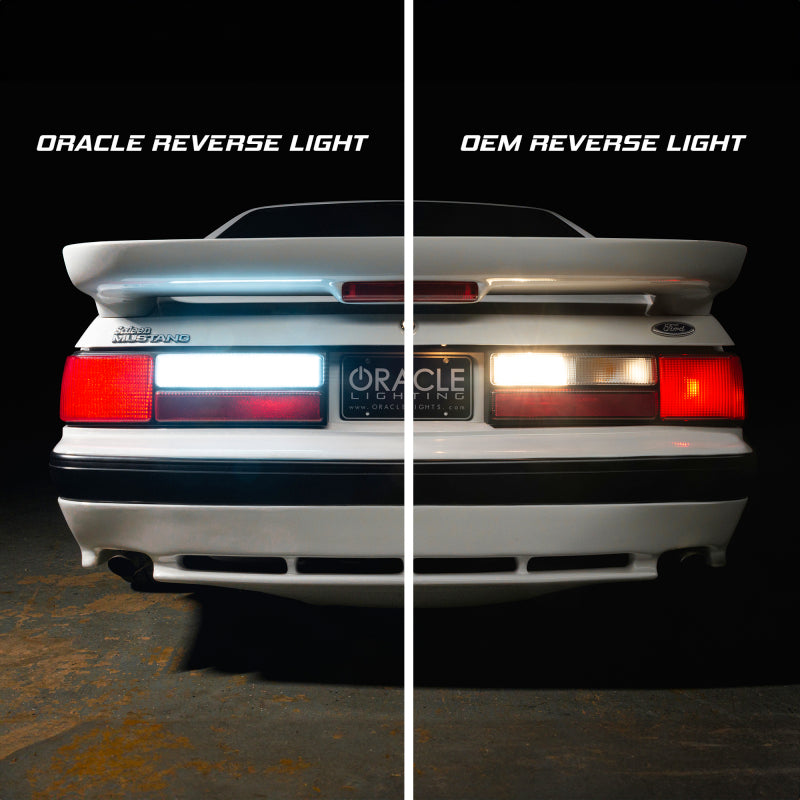 ORACLE Lighting 87-93 Mustang LX Full Sequential LED Tail Light Conversion Kit Tail Lights ORACLE Lighting
