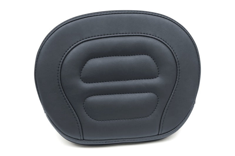 Mustang 13-17 Harley Softail Breakout Sissy Bar Pad (12 inch x 9 inch) - Black Sissy Bar Pads Mustang Motorcycle