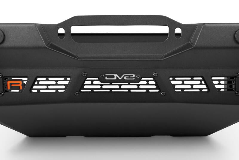 DV8 Offroad 2022+ Ford Bronco Raptor Spec Series Winch Front Bumper Bumpers - Steel DV8 Offroad
