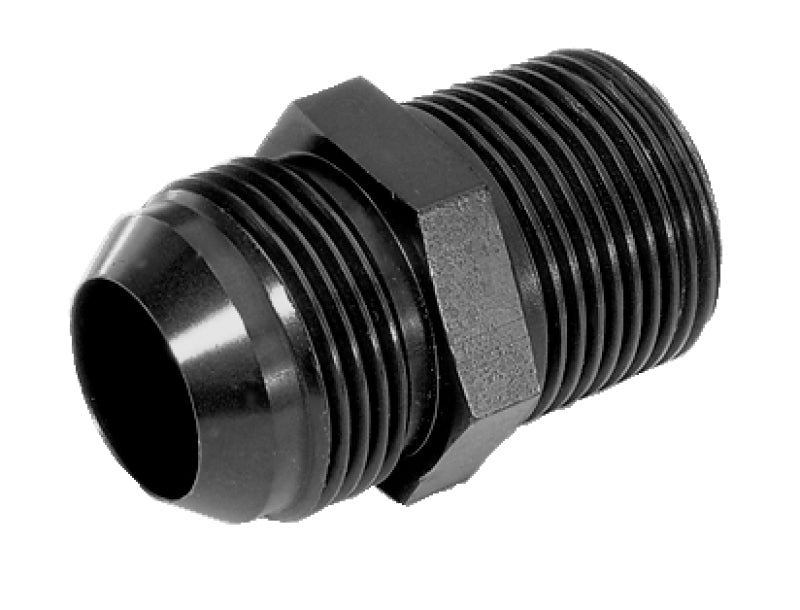 Moroso Electric Water Pump Hose Adapter - 1in NPT to 16An Hose Fittings Moroso