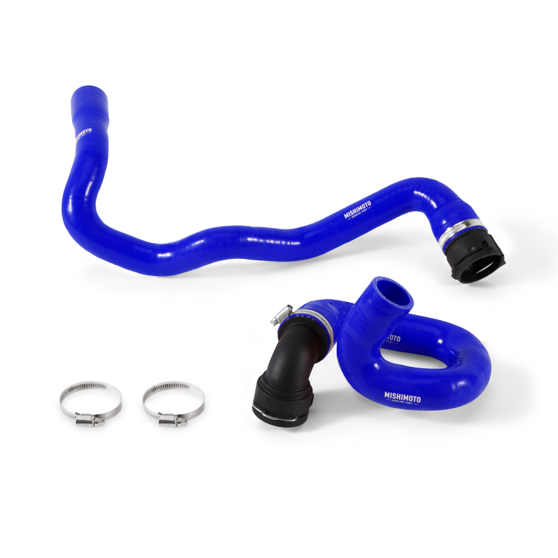 Mishimoto 13-16 Ford Focus ST 2.0L Blue Silicone Radiator Hose Kit Hoses Mishimoto