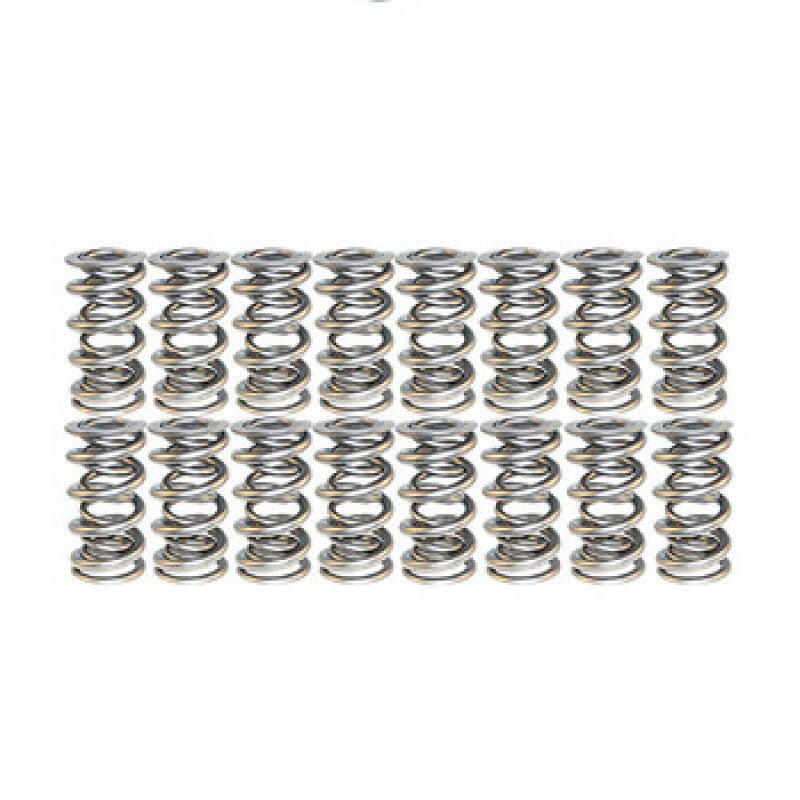 Manley NexTek Series 1.570 OD .760 ID 1.190in Coil Bind H Valve Springs - Set of 16 Valve Springs, Retainers Manley Performance