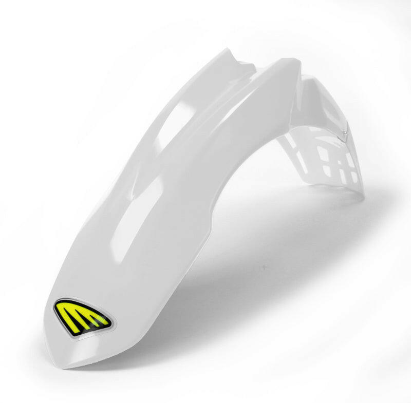 Cycra 10-13 Honda CRF250R Cycralite Front Fender - White Plastics Cycra