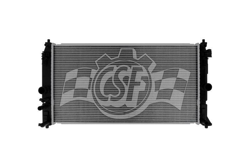 CSF 2020 Toyota Corolla 1.8L OEM Plastic Radiator Radiators CSF