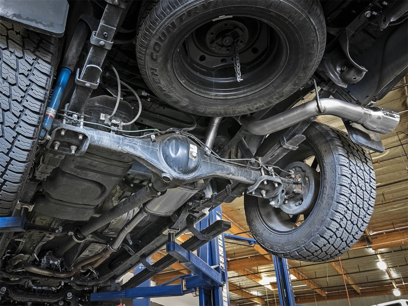 aFe MACH Force-Xp 2-1/2in 304 SS Cat-Back Exhaust w/ Polished Tips 2016+ Toyota Tacoma 2.7L/3.5L Catback aFe