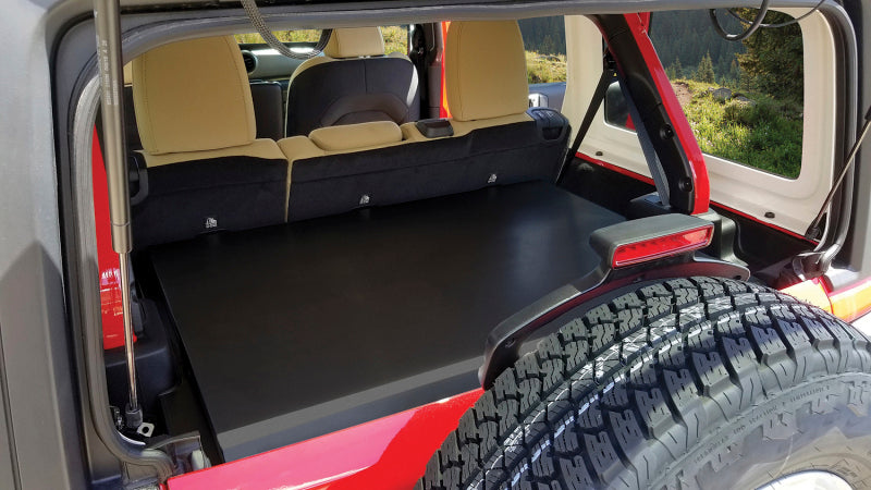 Tuffy Deluxe Enclosure For Jeep Wrangler W/O Subwoofer Cargo Boxes & Bags Tuffy Products