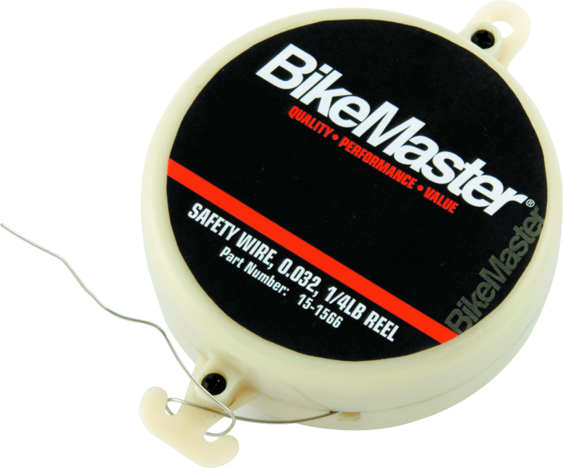 BikeMaster 0.032in Safety Wire Reel - 1/4lb Tools BikeMaster