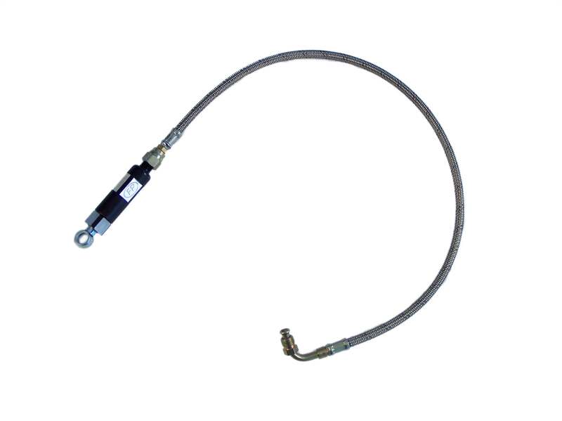 Forced Performance 2G DSM/GT Turbo Stainless Steel Braided Oil Line Oil Line Kits Forced Performance