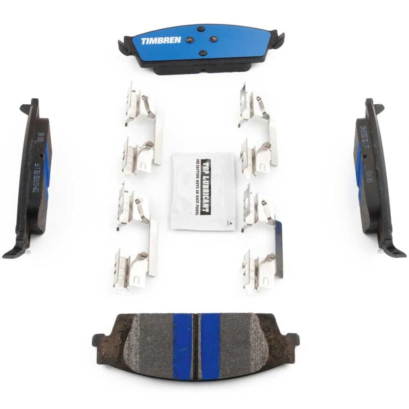 Timbren 15-20 Chevrolet Suburban/GMC Yukon XL BES Severe Duty Semi-Metallic Brake Pads - Rear Brake Pads - OE Timbren