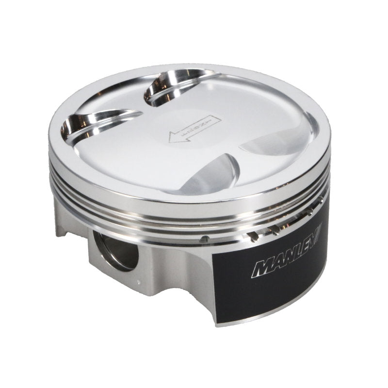 Manley 04+ Subaru WRX/STi EH257 99.75mm +.25mm Bore 9.8:1 Dish Piston Set of 4 Piston Sets - Forged - 4cyl Manley Performance