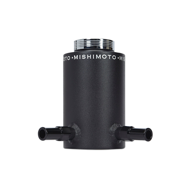 Mishimoto Aluminum Power Steering Reservoir Tank - Wrinkle Black Coolant Reservoirs Mishimoto