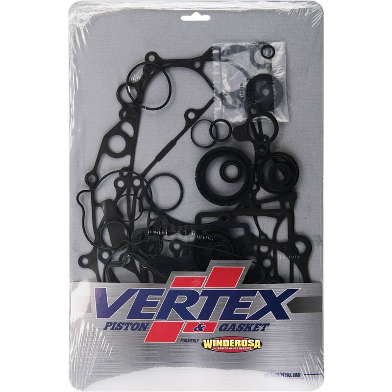 Vertex Gaskets 2022 Honda CRF250R Complete Gasket Kit w/ Oil Seals Engine Hardware Vertex Pistons