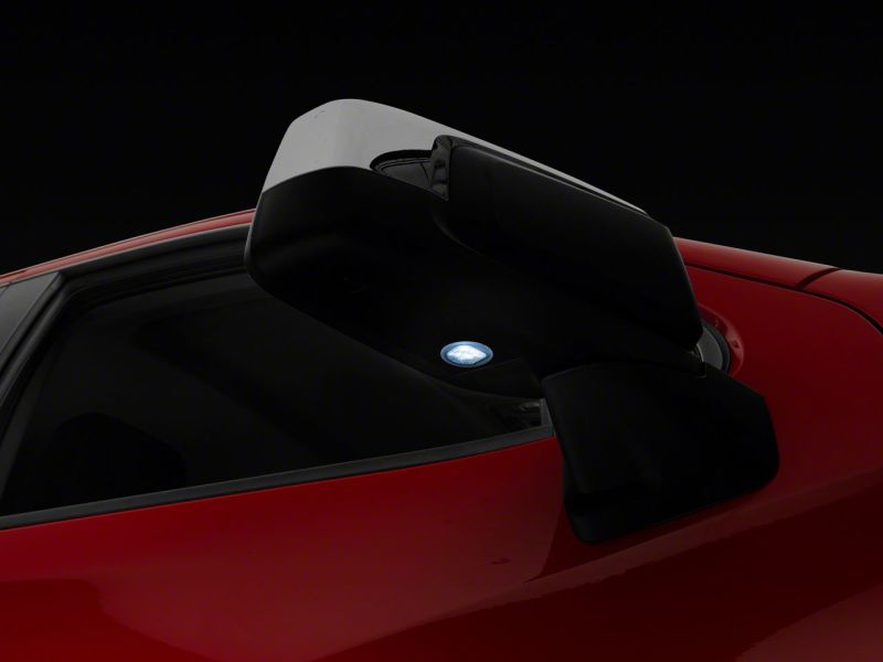 Raxiom 19-23 Chevrolet Silverado 1500 Axial Series LED Mirror Puddle Lights Side Mirrors Raxiom