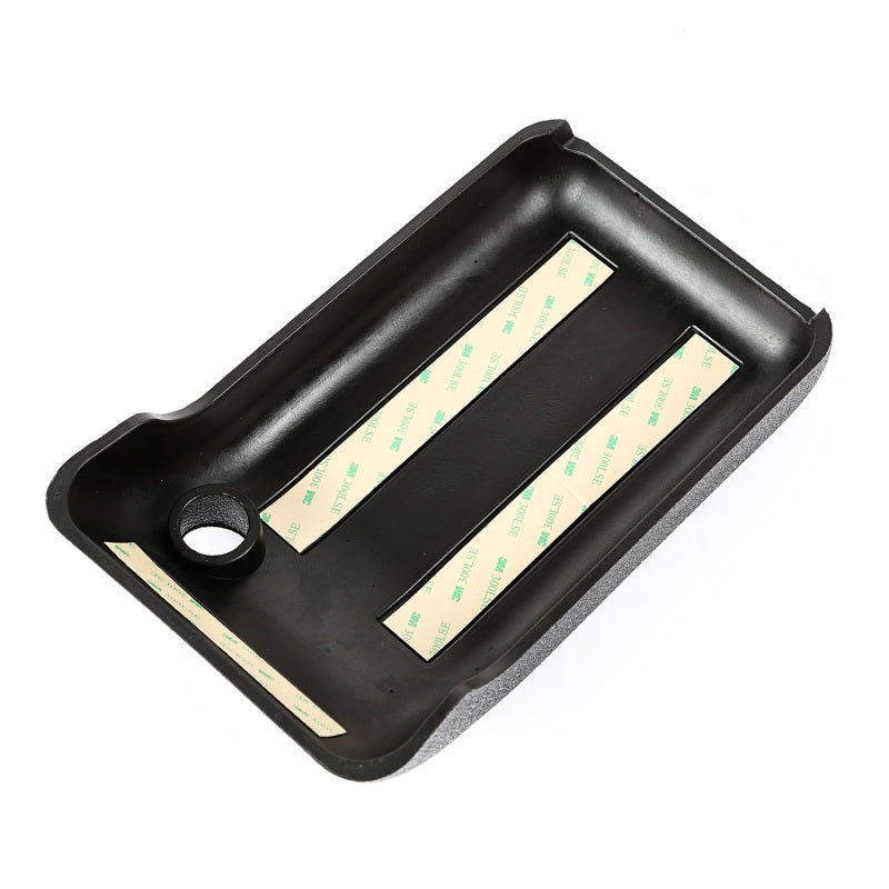 Rugged Ridge Center Console Cover Black 02-06 TJ Interior Lighting Rugged Ridge