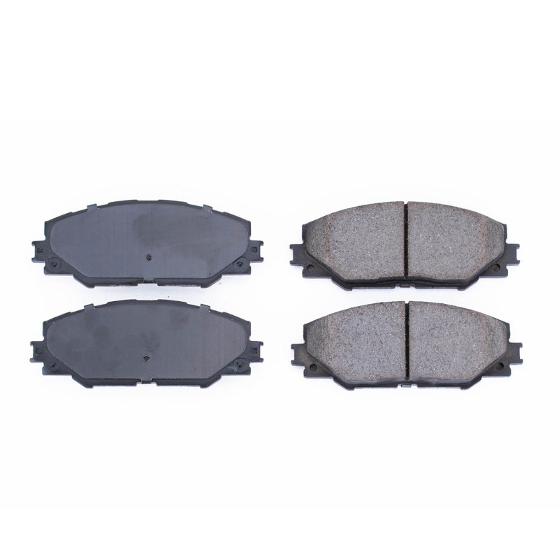 Power Stop 09-10 Pontiac Vibe Front Z16 Evolution Ceramic Brake Pads Brake Pads - OE PowerStop