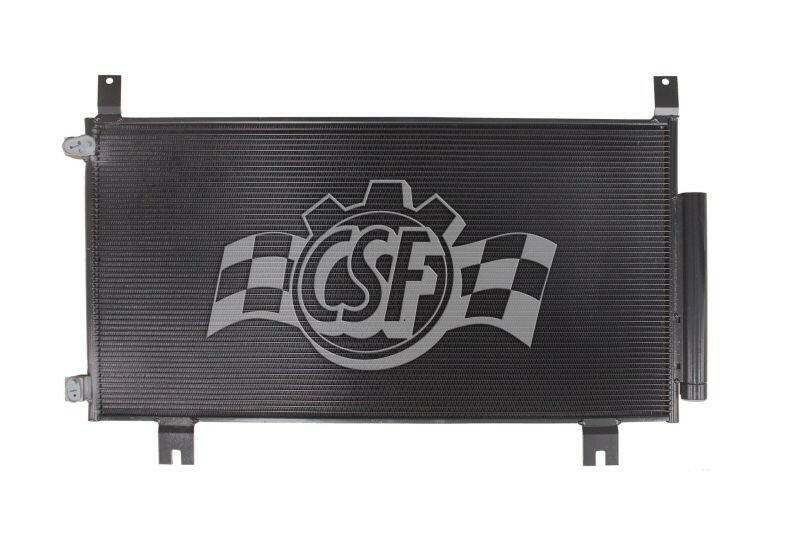 CSF 17-19 Honda CR-V 2.4L A/C Condenser Radiators CSF