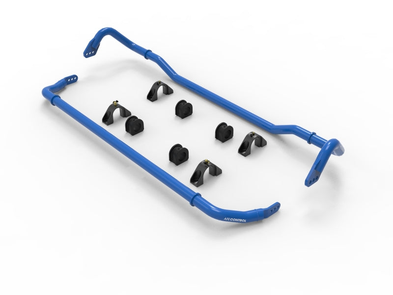 aFe 2020 Chevrolet Corvette C8 Control 3-Way Adjustable Front / Rear Sway Bar Set Sway Bars aFe