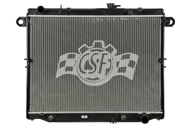 CSF 98-07 Toyota Land Cruiser 4.7L OEM Plastic Radiator Radiators CSF