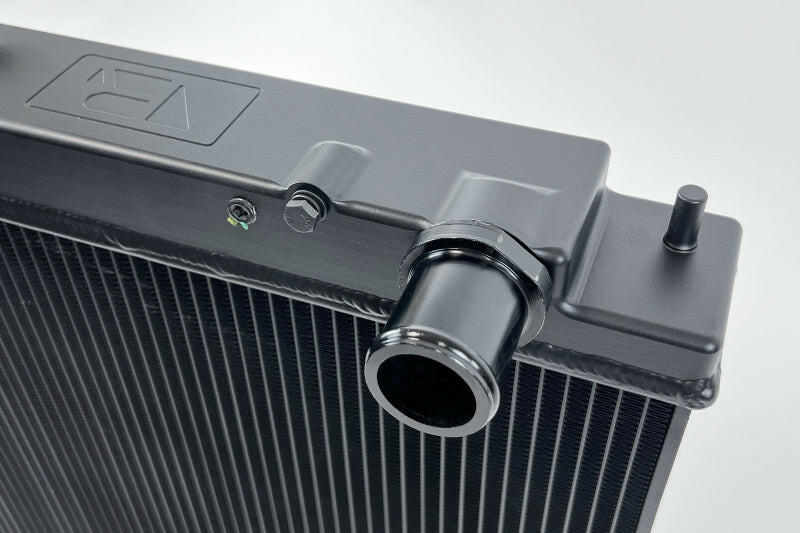 CSF Nissan R33 Skyline GT-R/GTS Full Billet Aluminum High-Performance Radiator - Black Radiators CSF