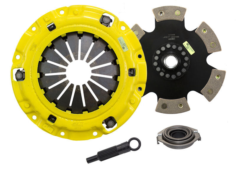 ACT 1991 Dodge Stealth HD/Race Rigid 6 Pad Clutch Kit Clutch Kits - Single ACT