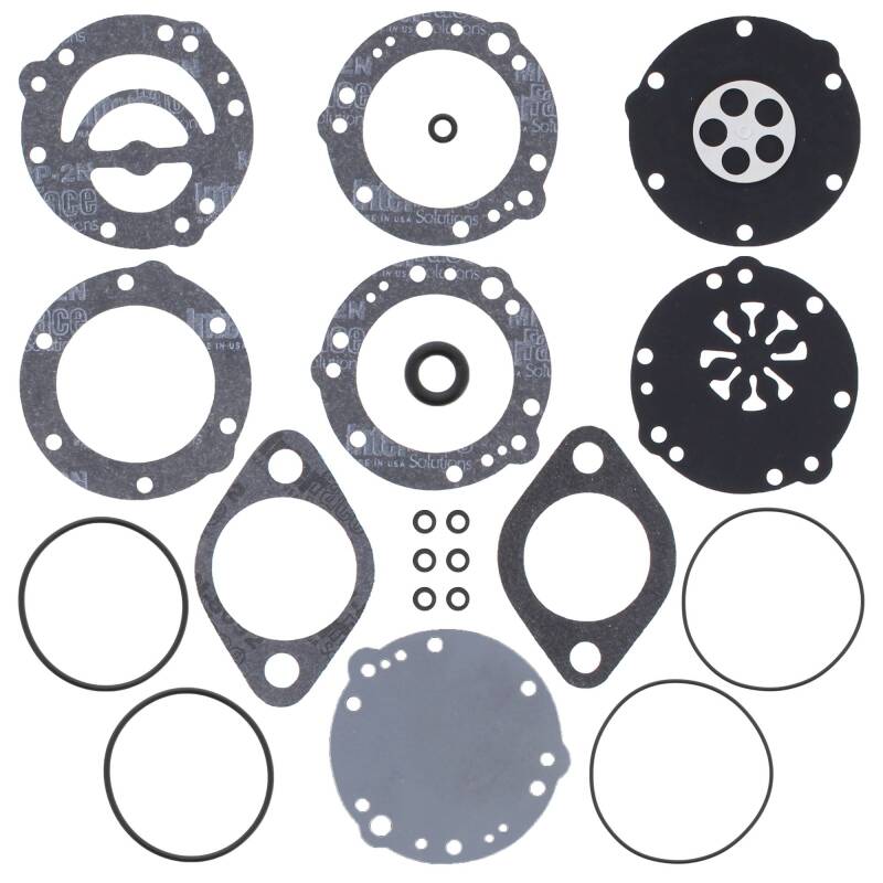 Vertex Keihin D&G Rebuild Kit Gasket Kits Vertex Pistons