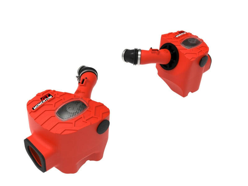 aFe POWER Momentum GT Pro Dry S Intake System 22-23 Toyota Tundra V6-3.4L (tt) Red Edition Cold Air Intakes aFe
