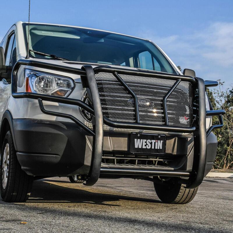 Westin 15-21 Ford Transit 150/250/350 HDX Grille Guard - Black Grille Guards Westin