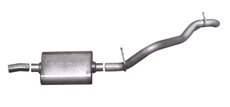Gibson 97-99 Jeep TJ Sahara 4.0L 2.25in Cat-Back Single Exhaust - Stainless Catback Gibson
