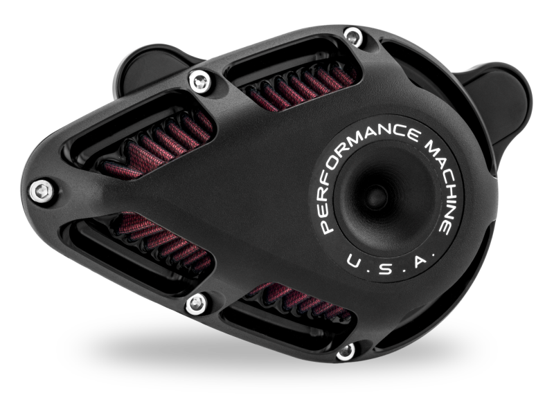 Performance Machine 23-Up CVO, 2024 Touring Jet Air Cleaner - Black Ops Air Filters - Direct Fit Performance Machine