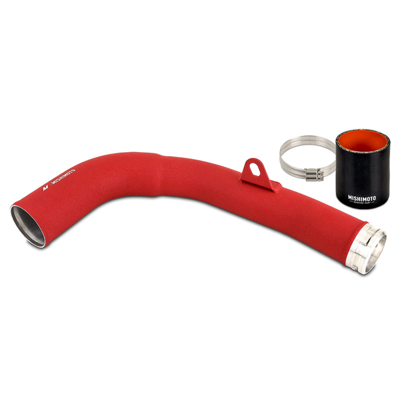 Mishimoto 2022+ Subaru WRX Charge Pipe - Wrinkle Red Intercooler Pipe Kits Mishimoto