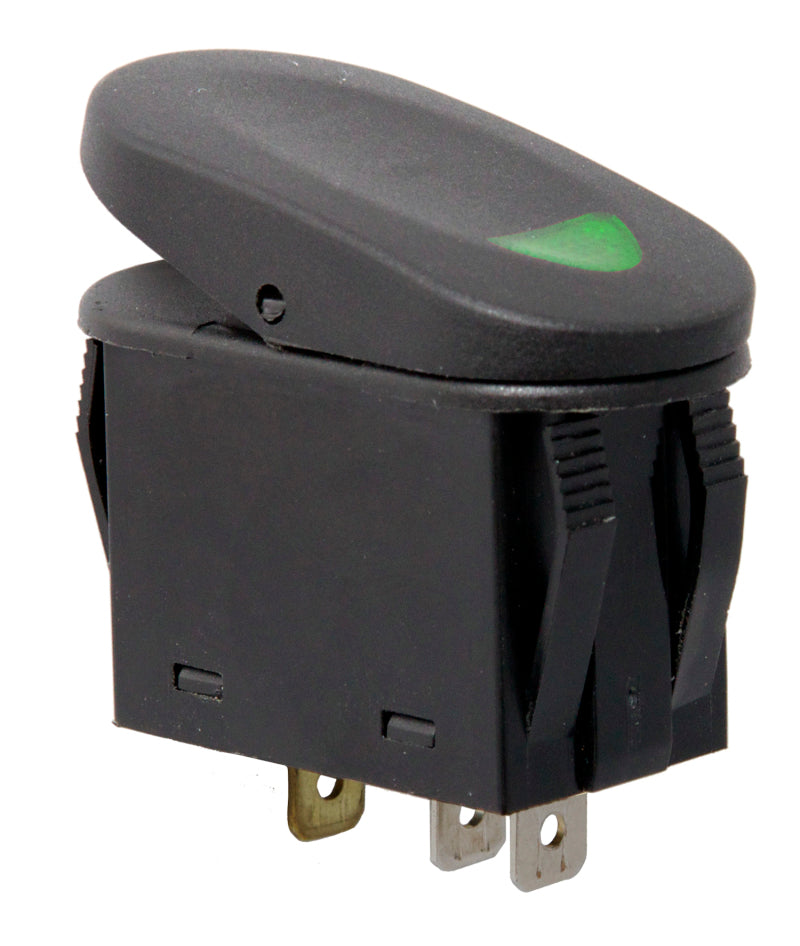 Rugged Ridge 2-Position Rocker Switch Green Switch Panels Rugged Ridge