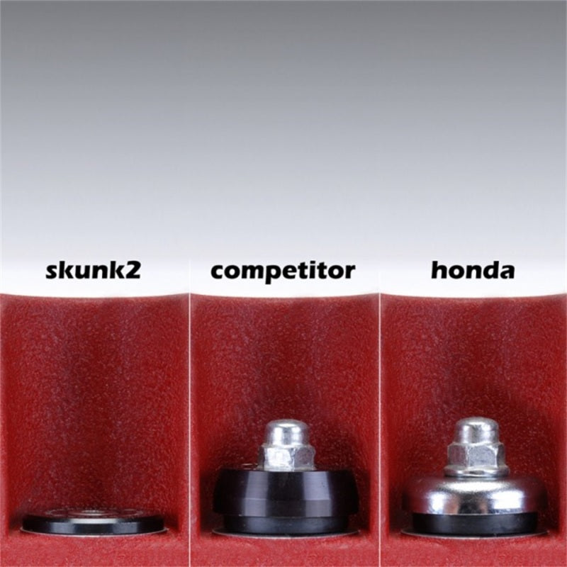 Skunk2 Honda/Acura K-Series (All Models) Black Anodized Low-Profile Valve Cover Hardware Hardware Kits - Other Skunk2 Racing